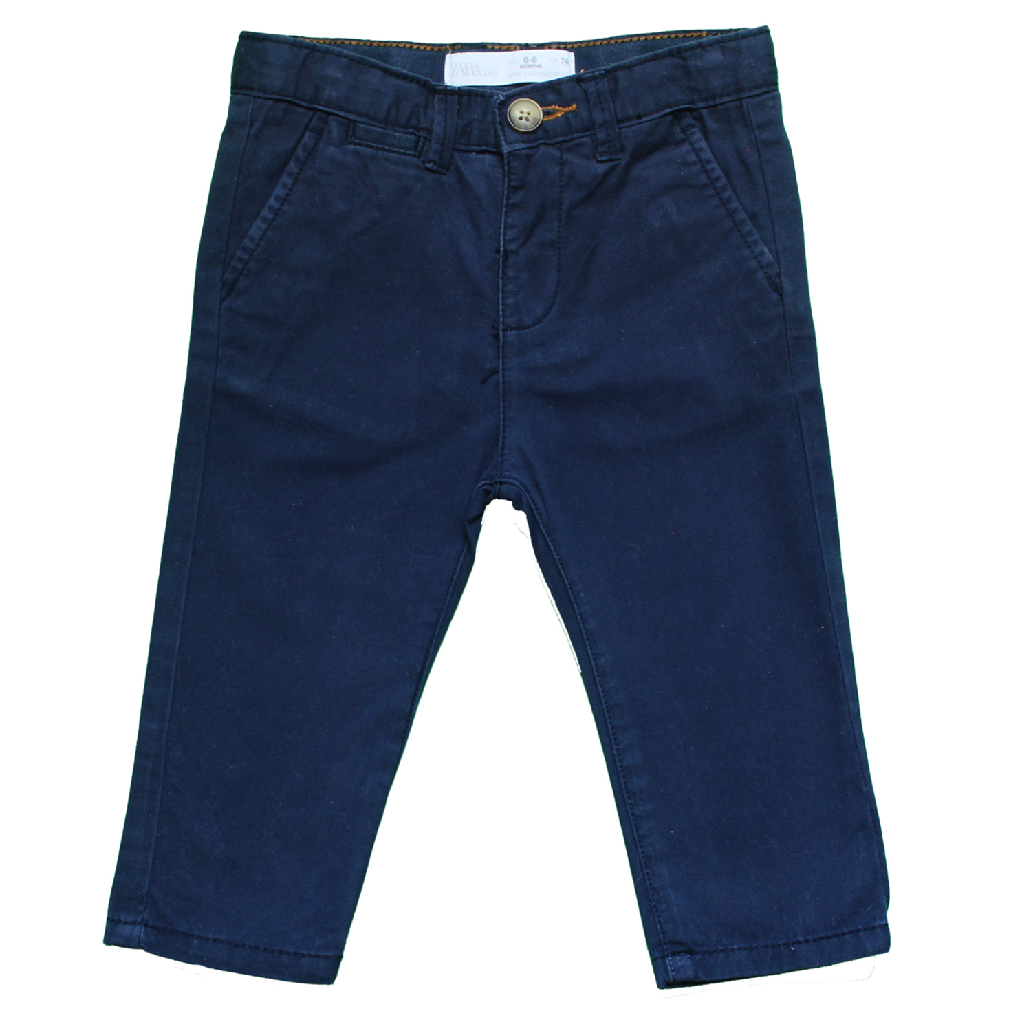 Pantalon garon bleu ZARA - 9 mois