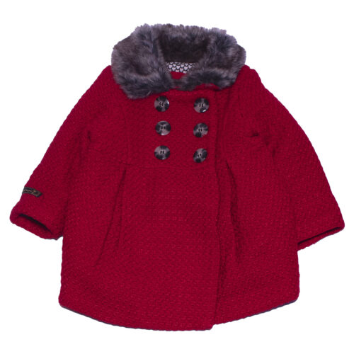 Manteau chaud rouge – CATIMINI – 12 mois