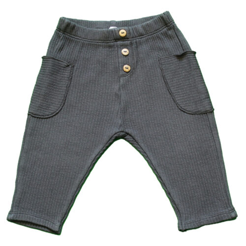 Pantalon gris – ZARA – 12 mois