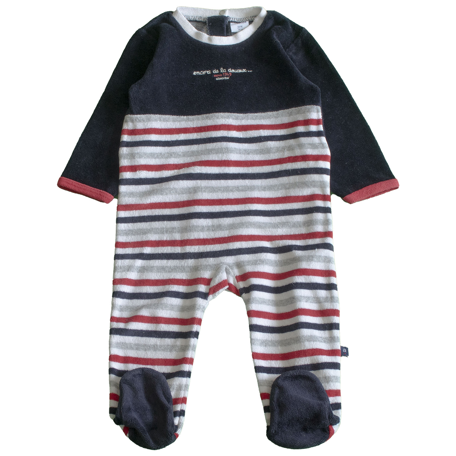 Pyjama garçon ABSORBA - 12 mois