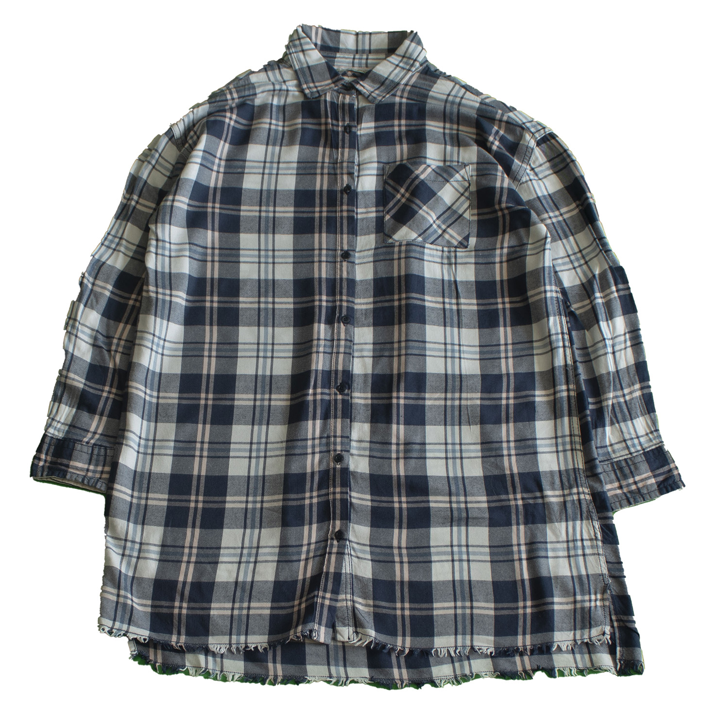 Robe chemise carreaux pepe jeans 10 ans