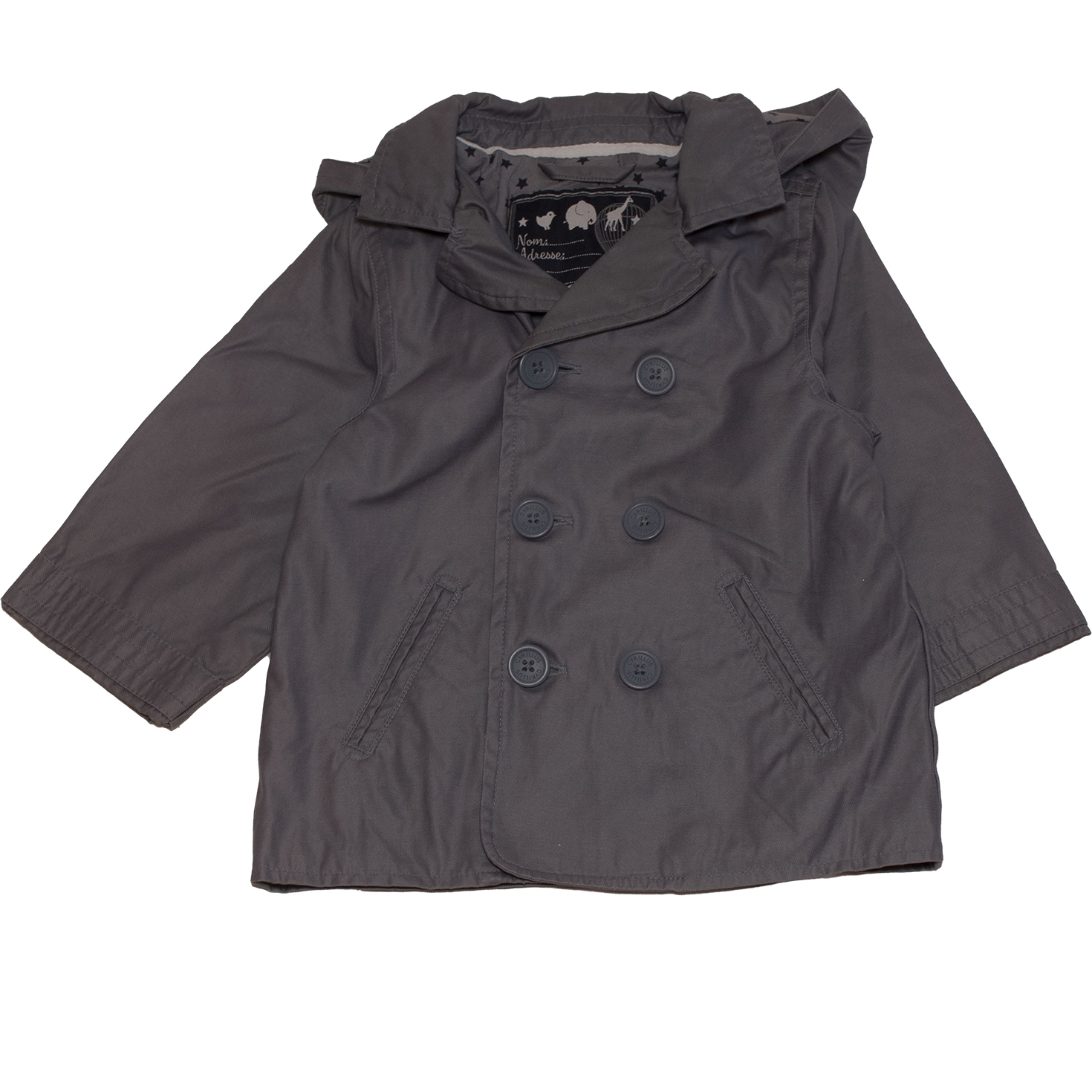 impermeable trench CYRILLUS 12 mois