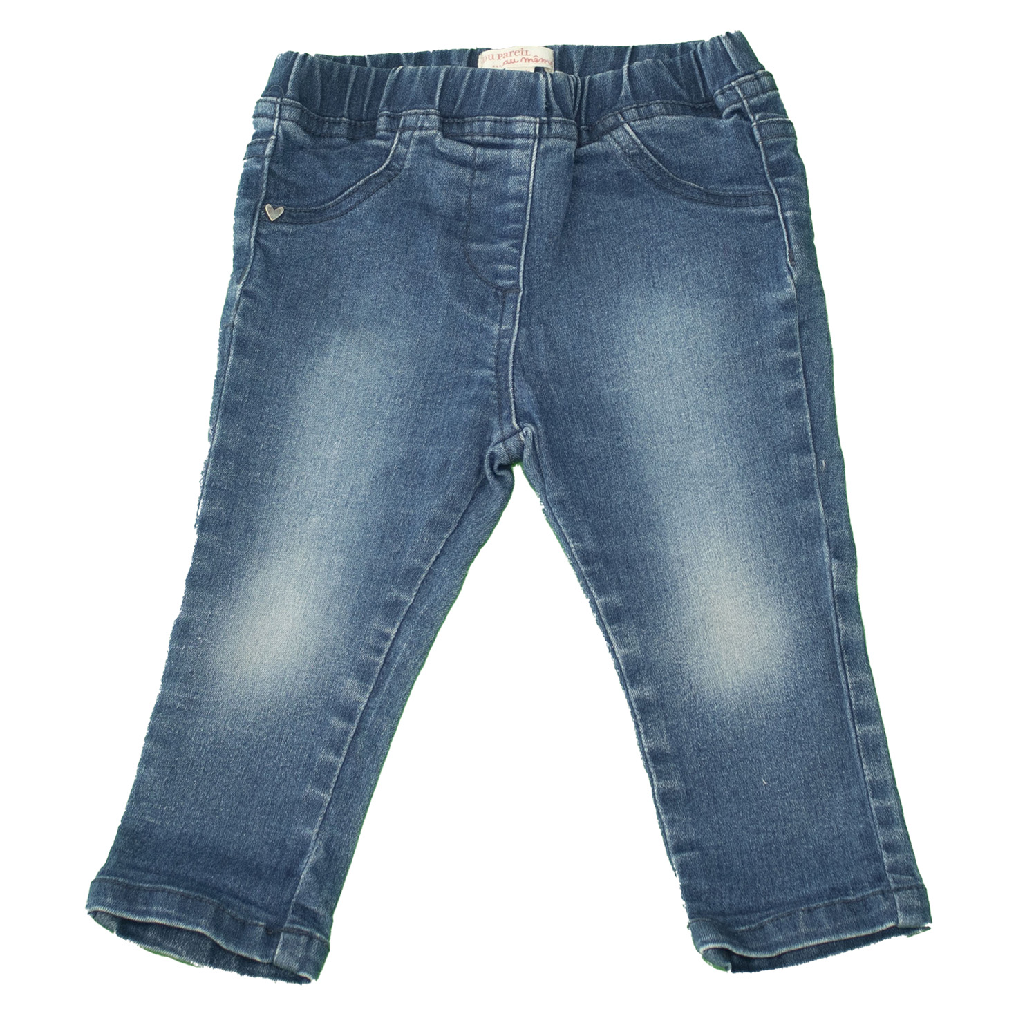 Pantalon jean fille DPAM - 18 mois