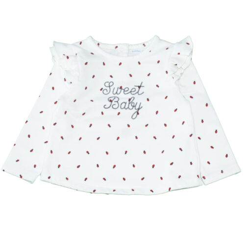 Sweat coccinelle – BOUT’CHOU – 18 mois