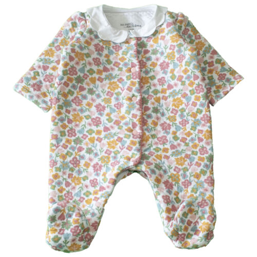 Pyjama imprimé fleuri – DPAM – 1 mois