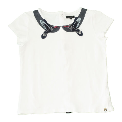 T-shirt blanc – IKKS – 8 ans