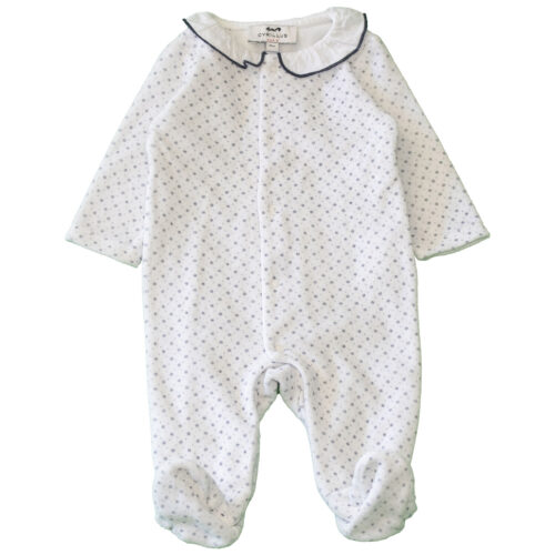 Pyjama blanc – CYRILLUS – 3 mois