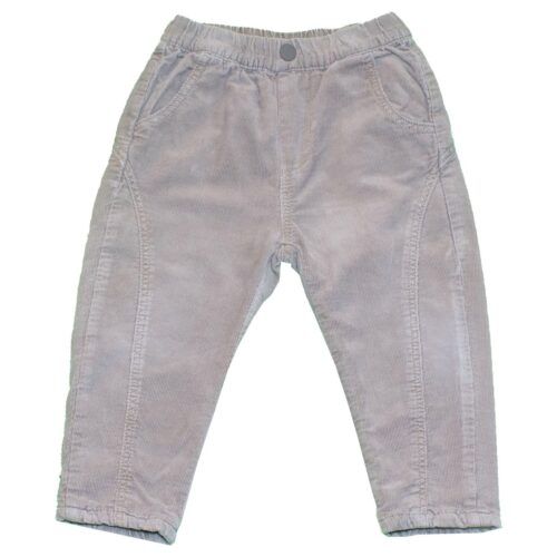 Pantalon velours taupe – ZARA – 24 mois