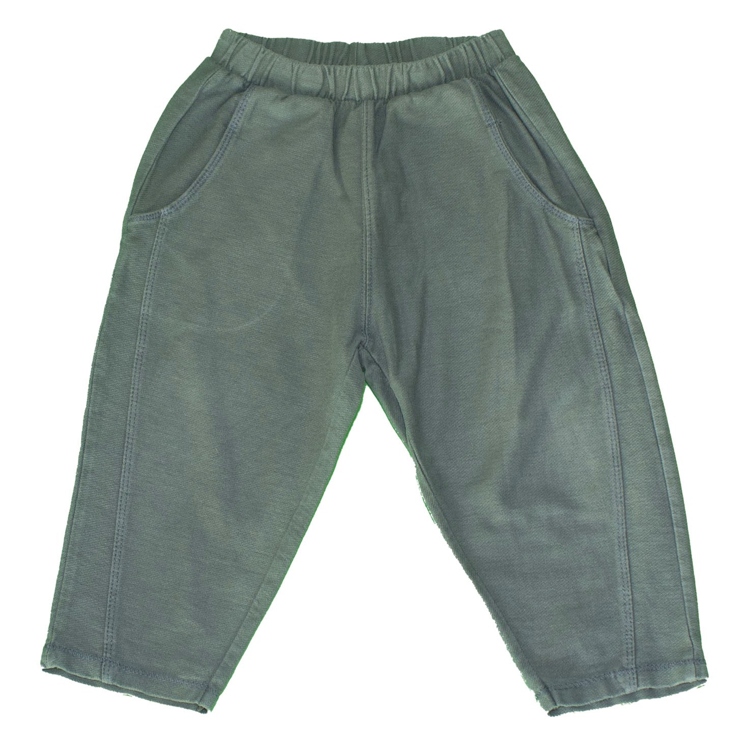 Pantalon large vert – ZARA – 24 mois