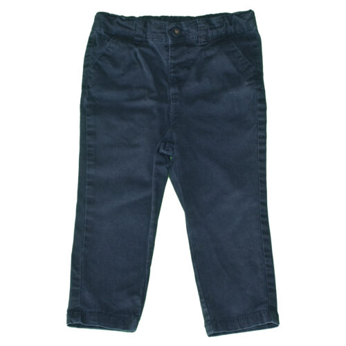 Pantalon chino bleu – TAPE A L’OEIL – 24 mois