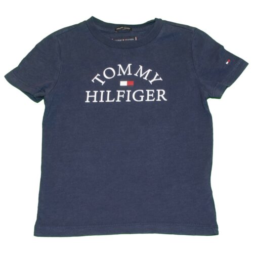 T-shirt bleu – TOMMY HILFIGER – 4 ans