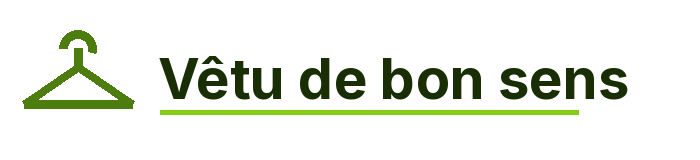 Vêtu de bon sens